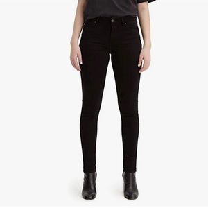 Levi’s 711 Skinny Jeans Black
